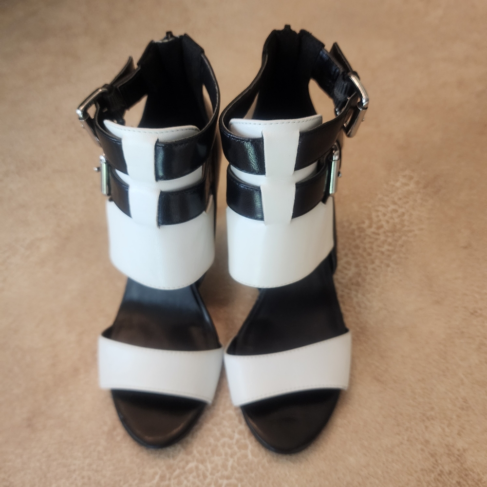 Nine West Glammedo Women's Heeled Sandals Sz 5M